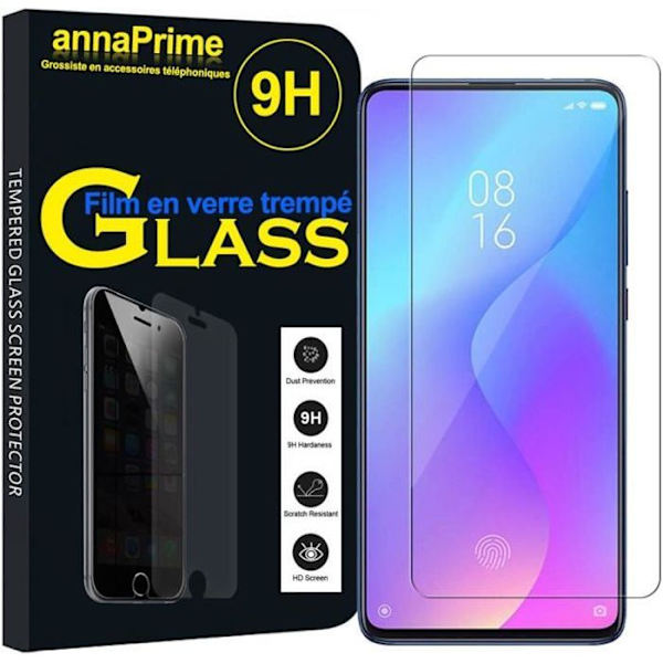 Til Xiaomi Mi 9T/ Mi 9T Pro 6.39": 1 skærmbeskytter af hærdet glas