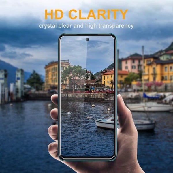 3 st härdat glas för Xiaomi Redmi Note 9S, glasskydd 9H hårdhet, skärmskyddsfilm för Redmi Note 9S, 0,33 mm Anti