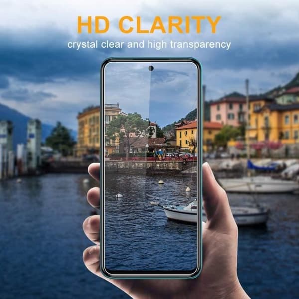 Skärmskydd - LittleMonkey - Xiaomi Redmi Note 9S - Härdat glas 9H - 0,33 mm - Rep resistant