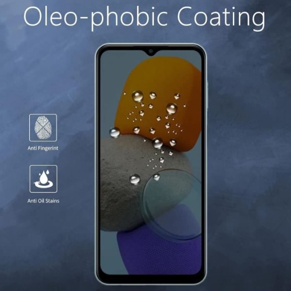 3 delar Anti Spy Tempered Glass för Xiaomi Redmi 9T skärmskydd Svart