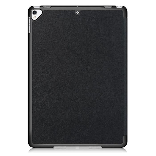 iPad 10,2" 2019 etui - Cover - Stødsikkert PU-læder - Letvægts - Sort - Kompatibel med iPad 7. generation Svart