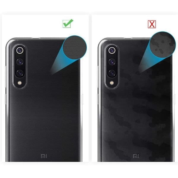Coque - VCOMP - Mi 9 SE - UltraSlim - Perfekt passform - Transparent TRANSPARENT