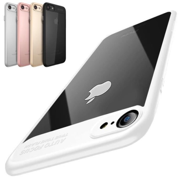 iPhone 6 - 6S (4,7') White Contour Silikonfodral Stötsäkert skydd