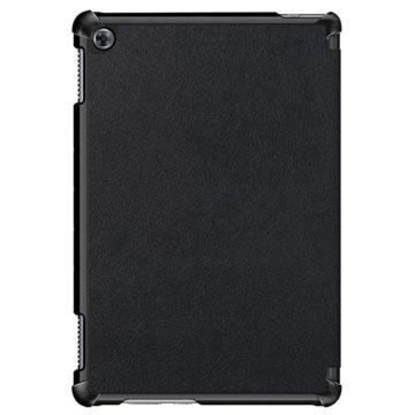 Folio Case - Huawei - Mediapad M5 lite - Sort - Tri-Fold - Wake/Sleep Svart