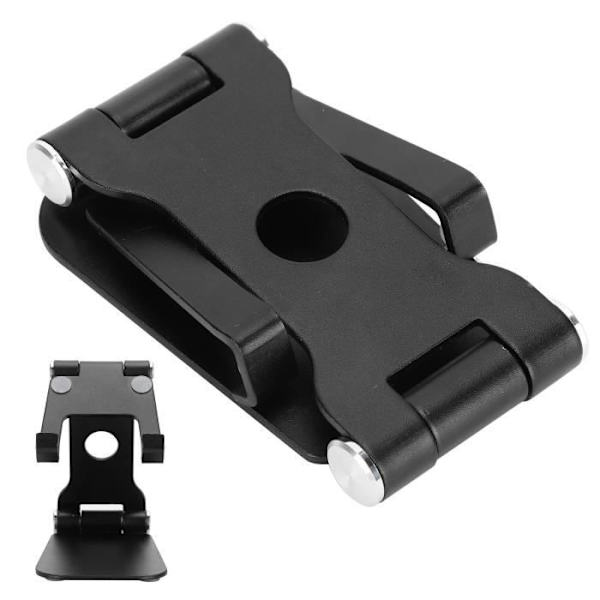 KEM Aluminiumslegering Foldbar Tablet Telefon Holder - Sort