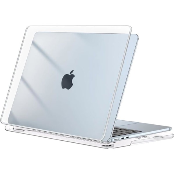 Hårdt Skaft - MacBook Air - A3240 A3113 A2681 - 13,6 Tommer - Beskyttelse Touch ID - Ultra Tynd Färg: Klar Kristall
