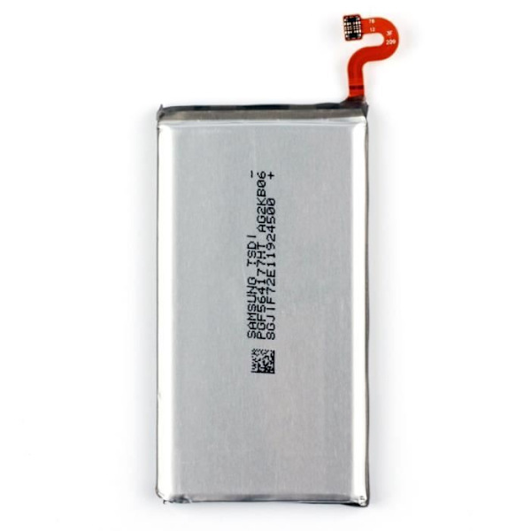Li-Polymer Batteri Eb-bg960abe 3000mah til Samsung Galaxy S9 / G960f / G960a / G960v / G960t / G960u - 216628 Sort