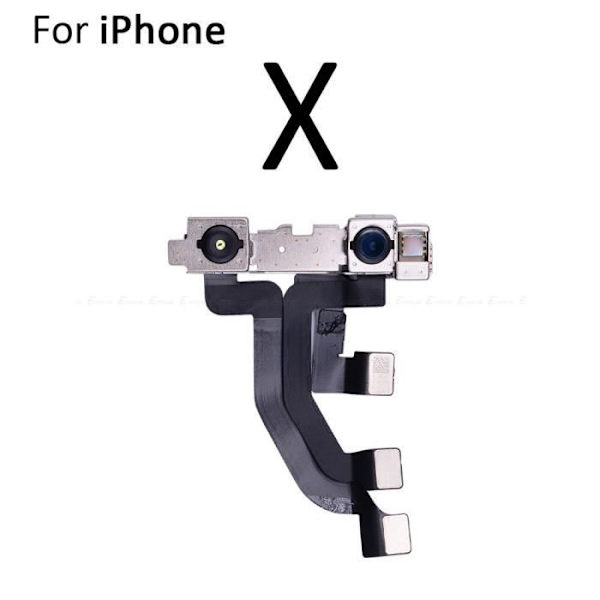 Främre kameranärhetssensor Flexljuskabel Ersättningsdelar för iPhone 7 8 Plus X SE [7F9DC32]