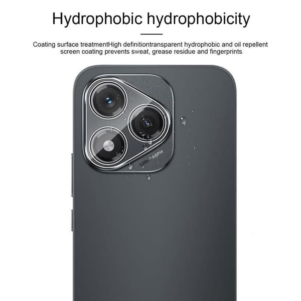 2x Skyddskamera Härdat Glas för Honor 400 Lite, Stötsäker Represistent Hård Transparent