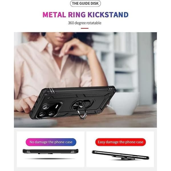 Coque - Xiaomi - 14 - Förstärkt Skydd - Stötsäker - Repfria Svart