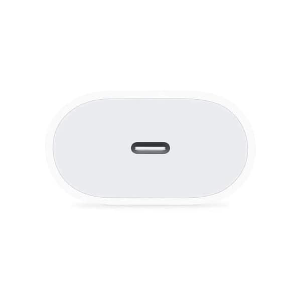 25W vit USB-C snabbladdare för iPhone 15 Pro Max, 15 Pro, 15, 15 Plus