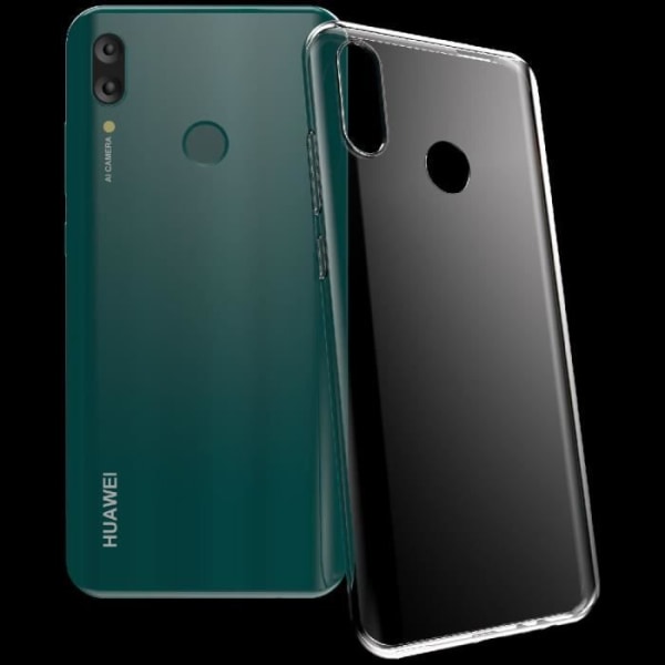 ebestStar ® til Huawei P Smart Z - ULTRA-TYND UVISIBEL Anti-Shock Blød TPU silikonetui, gennemsigtig Transparent