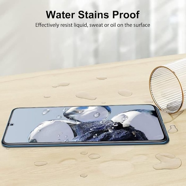 Härdat Glas - E.F.Connection - 12T - Transparent - 3 stycken - Repåf resistant Transparent