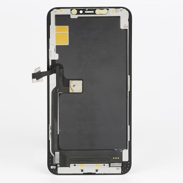 Sort berøringsglas + LCD-skærm til iPhone 11 Pro Max + etui