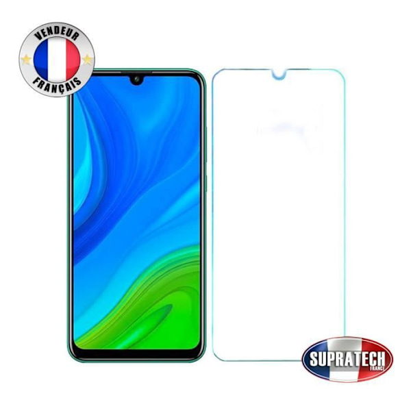 Stötsäkert skärmskydd i härdat glas för Huawei P Smart 2020