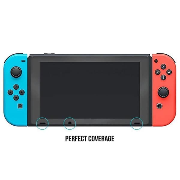 Skärmskydd i härdat glas för Switch Transparent