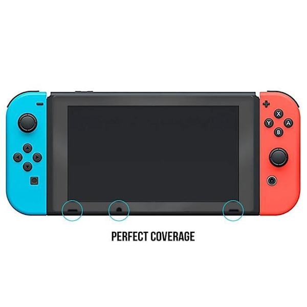 Skydd för härdat glas för switch Transparent
