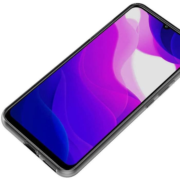 Mjukt fodral för Xiaomi Mi 10 Lite 5G transparent silikon med Stylus Toproduits®