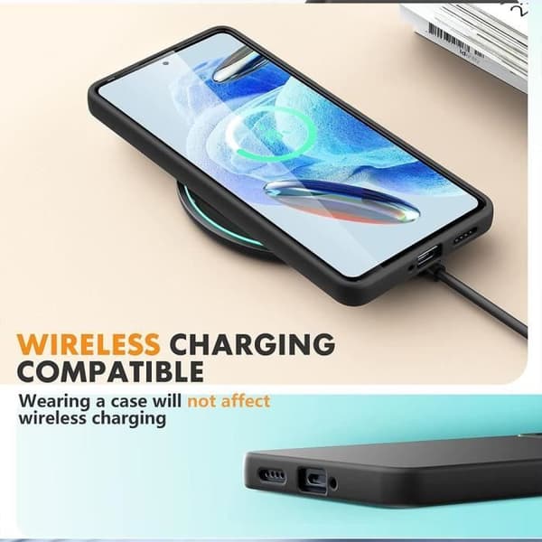 Coque - Xiaomi - Redmi Note 12 Pro Plus 5G - Silikon TPU - Ultra Slim - Svart Svart