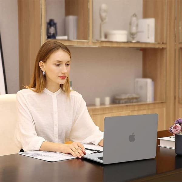 Skyddshölje för MacBook Pro 14" - Grå - Rep-beständig - Ventilerad - Ultratin Grå