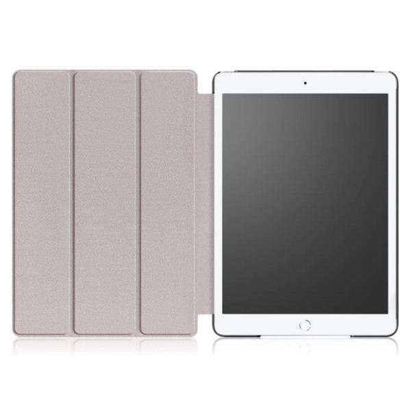 iPad 10.2 2019 etui - iPad 7. generations etui, letvægts PU læder stødsikkert tablet cover [Auto Wake / Sleep] - Sort