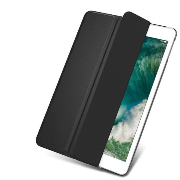 Svart Smart Resistant Fodral för Apple iPad 10.2 2020 Foliofodral med stylus Toproducts® Svart