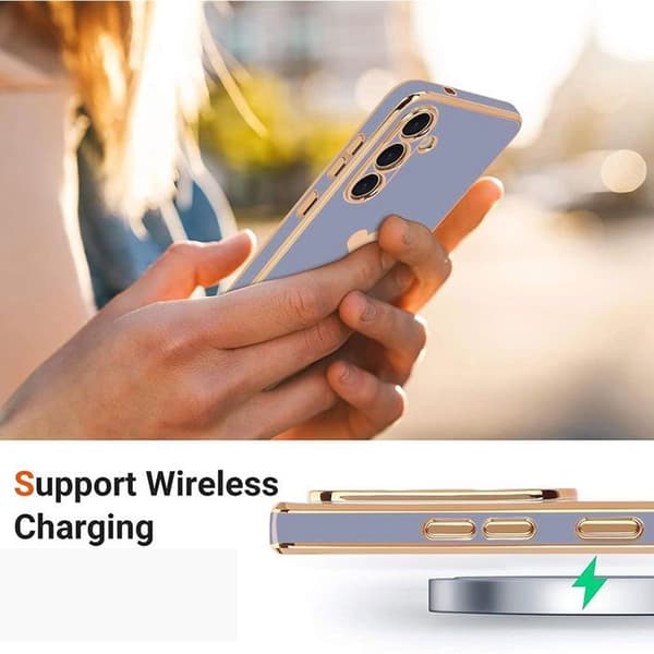 Skyddsskal för Xiaomi Redmi Note 14 4G - Flexibelt - Rep-resistant - Hjärtmotiv Blå
