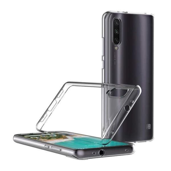 Coque - Xiaomi - Mi A3 - UltraSlim - Perfekt passform - Transparent TRANSPARENT