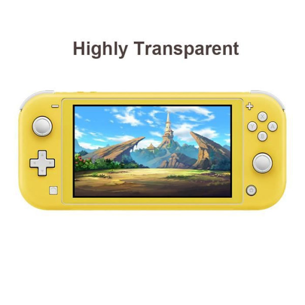 Härdat skärmskyddsfilm för nintendo switch lite ytskydd av glas för NSL-1st