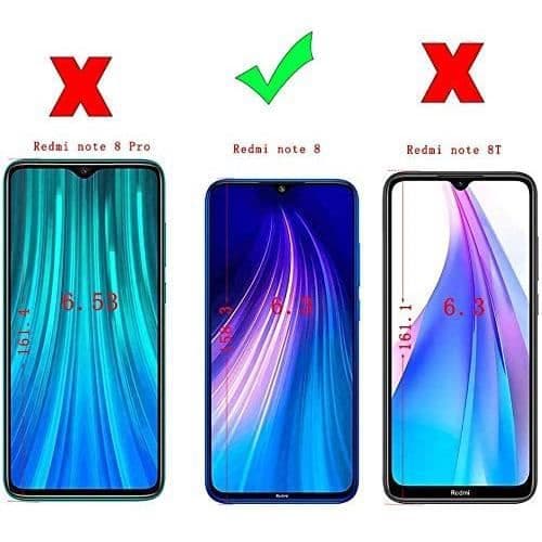 Coque - Xiaomi - Redmi 8 - Stötsäker - Hållbar - Svart Svart