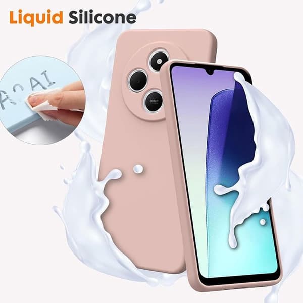 Coque för Xiaomi Redmi Note 14 Pro 5G (ej för 4G) - Ultra Slim Stöttålig Rosa - E.F.Connection® Rosa