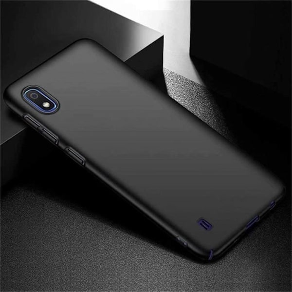 Skyddsfodral för Xiaomi Mi 8 Lite - E.F.CONNECTION - Svart - Mjukt - Matt - Matt TPU-fodral Svart