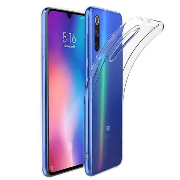 Coque iSilicone - INECK - Mi 9 - Stødabsorberende - Gennemsigtig - Fleksibel TPU Transparent