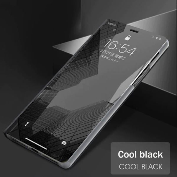 Coque - Redmi - Note 11 Pro - Sort - Spejl effekt - 360 Graders Beskyttelse Svart