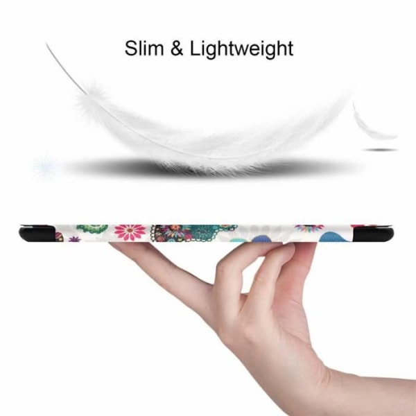 Fodral - Tablettfodral,fodral för Samsung Galaxy Tab A 2019 SM T510 SM T515 T510 T515 tablettfodral - Typ Svart