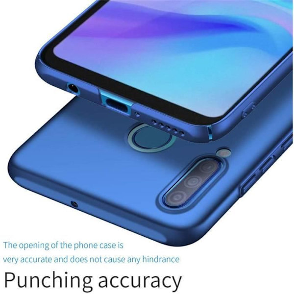 Huawei P30 Lite Case-Nova 4E [Matte Series] Elastisk ultratyndt design og stødabsorbering Huawei P30 Lite Case-NovaNS