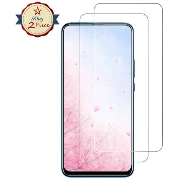 Hærdet glas til Huawei P Smart Z, hærdet glas skærmbeskytter, 3D-touch skærmbeskytter, boblefri skærmbeskytter, 2.5D