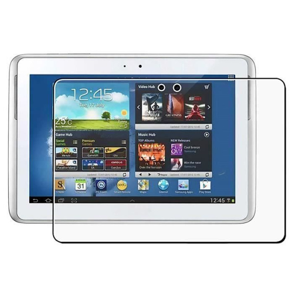 YX hærdet glas skærmbeskyttelsesfilm til Samsung Galaxy Note 10.1''N8000 dx4641 - YXMKA0120B2792