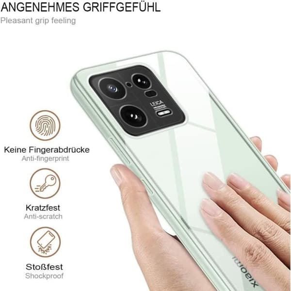 Fodral till Xiaomi 13 Pro Soft Förstärkt skydd Antichock silikon