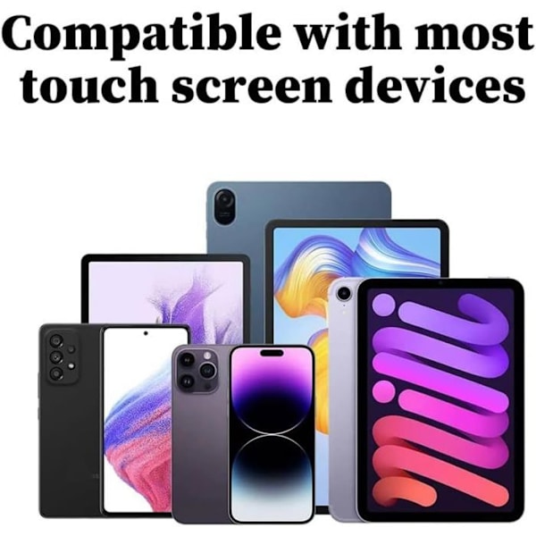 Stylet Kompatibel med Huawei MatePad 12X, MatePad 11.5, MatePad SE 11, MatePad Pro - Hög Precision Vit