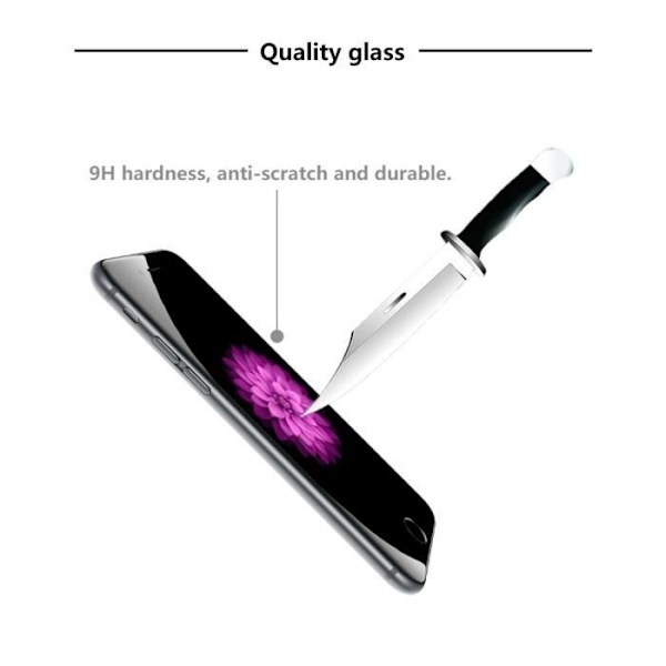 [2-pack] För Xiaomi Redmi Note 8T 6,3" härdat glas pekskärmsskydd Filmglas [Ultra Tunt] Stötsäkert brott