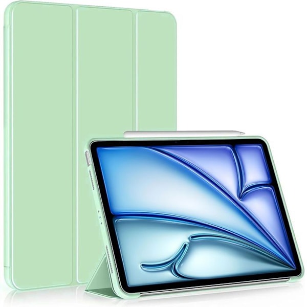 Skydd för iPad Air 13 Tum (2024/2025) / iPad Pro 12,9" (2018/2020/2021/2022) Anti-Scratch Skydd - Grön Grön