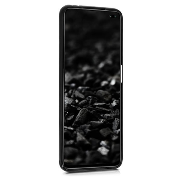 kwmobile Xiaomi Mi 10T Taske - Redmi K30 - Taske til Xiaomi Mi 10T - Redmi K30 - Matsort Silikone Telefon Taske 51280.47 Svart