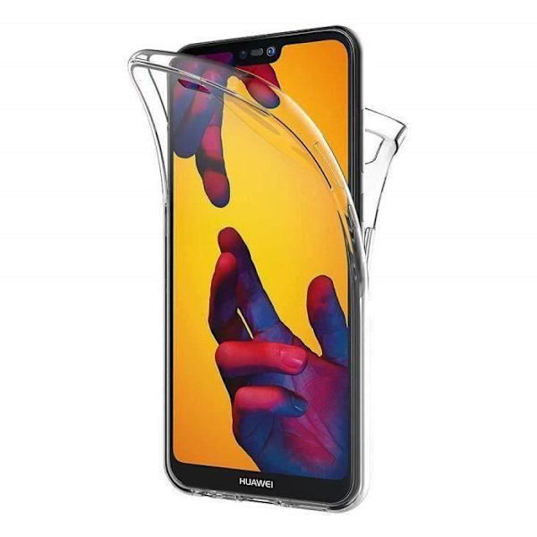 360 graders transparent gelfodral Huawei P20 Lite integrerat och osynligt skydd. Hög kvalitet - LRXIFY-C0526 S0633B