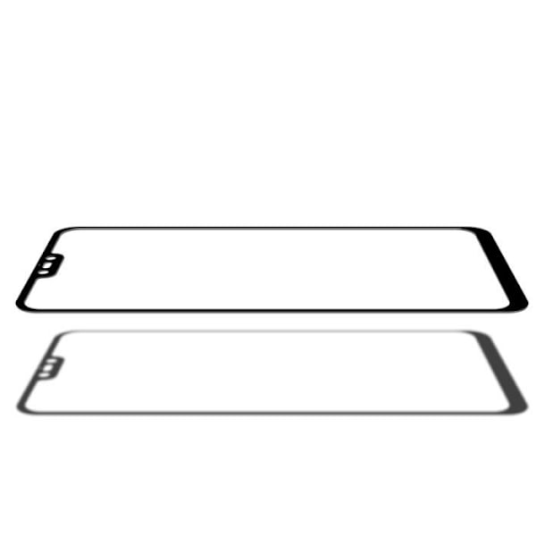 Skärmskydd - Xiaomi - Mi 8 Lite - Härdat glas - HD - Repellerande - 2.5D Svart