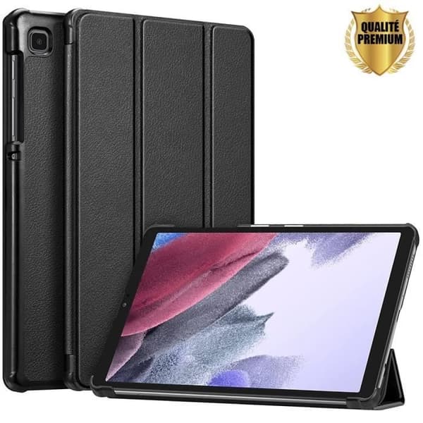 Tablettfodral - E.F.CONNECTION - TAB A7 Lite - Ultratunn TPU - Anti-Fall Protection - Svart Svart
