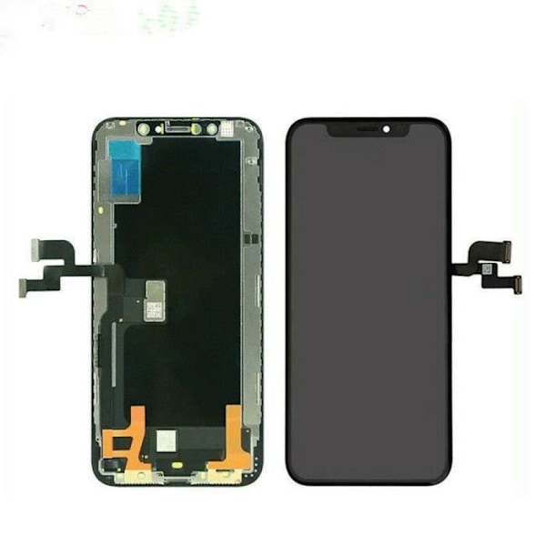 SORT TFT-skærm + værktøj til iPhone XS