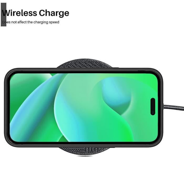 Svart silikonfodral för iPhone 14 Pro Max + 2 härdade skyddsglasögon Svart