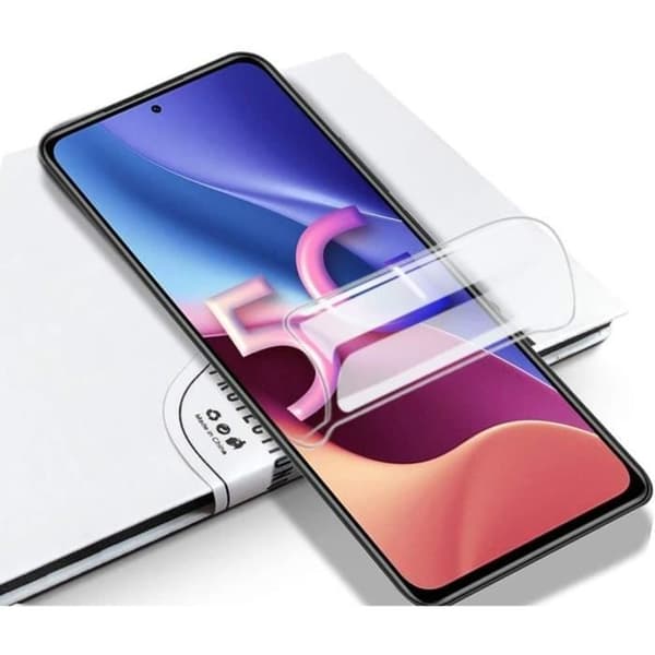 Skyddfilm - Redmi - Note 8 Pro - 3-pack - Repellets - Ultra hållbar - Transparent Transparent