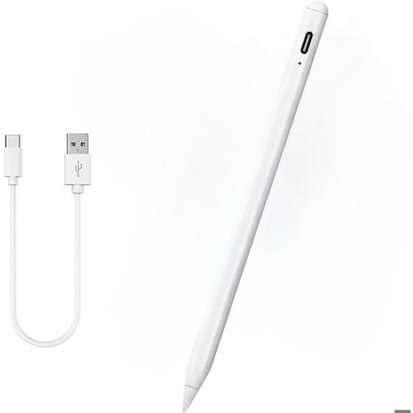 Stylet Kompatibel med Huawei MatePad 12X, MatePad 11.5, MatePad SE 11, MatePad Pro - Høj Præcision Vit
